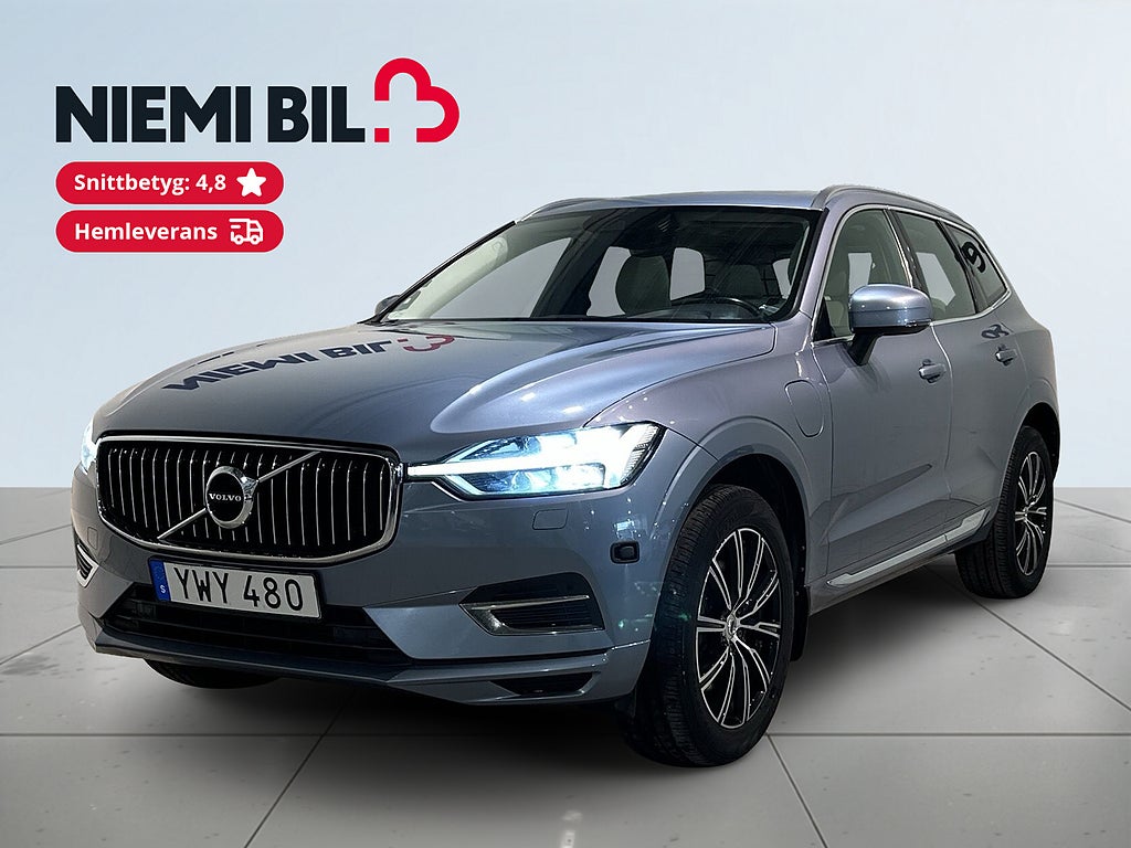 Volvo XC60 T8 Twin Engine AWD Inscription Pvärm Pano Kamera SoV
