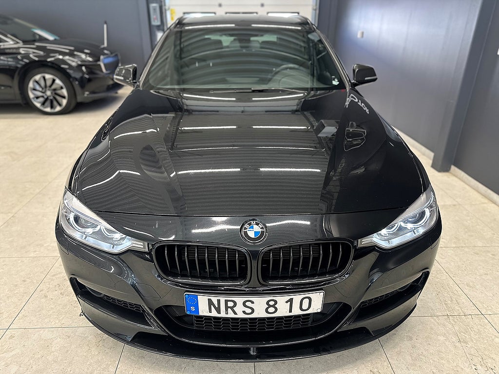 BMW 320 320d xDrive M-SPORT/DRAG/NAV/Hifi 184 HK