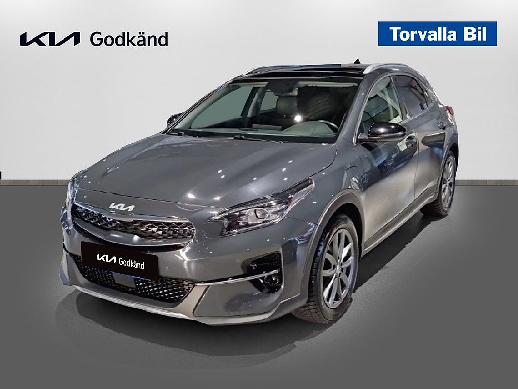 Kia Xceed 1.6 PHEV AUT Advance Plus 2 panorama KIA Godkänd
