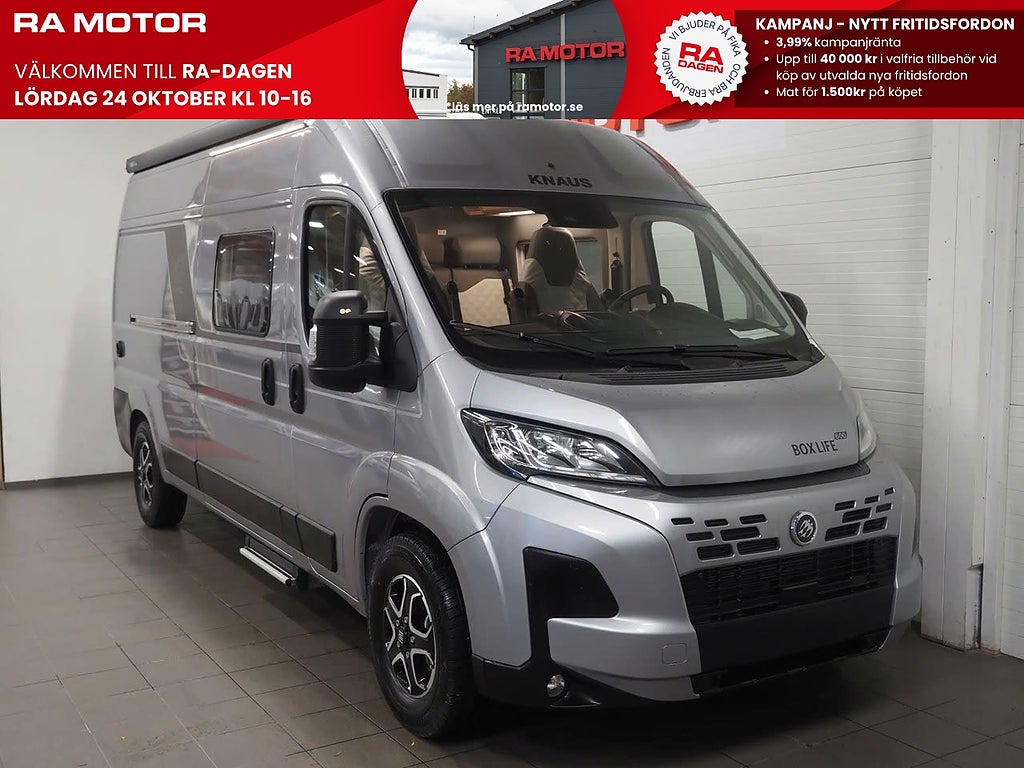 Knaus BoxLife 600 MQ AUT I Golvvärme I Platinum Selection I B-kort