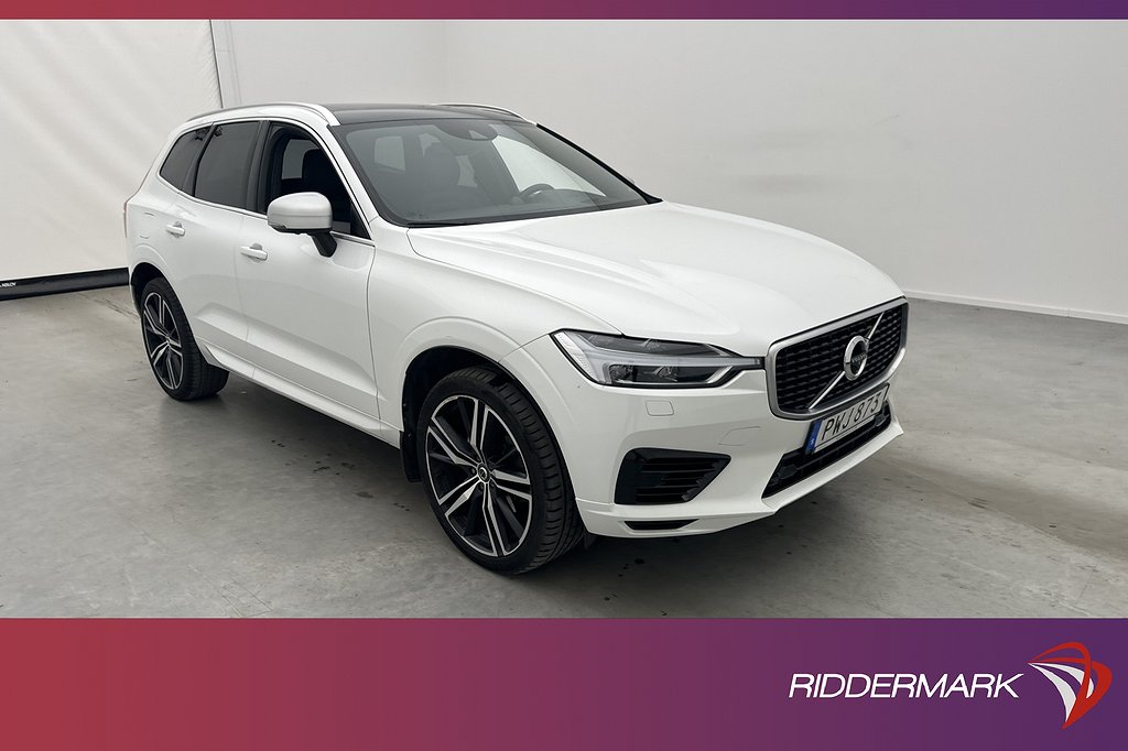 Volvo XC60 Recharge T8 R-Design VOC Värm Pano B&W 360° Drag