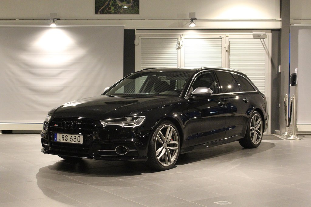 Audi S6 450hk / Sv. Såld / Värmare / Facelift