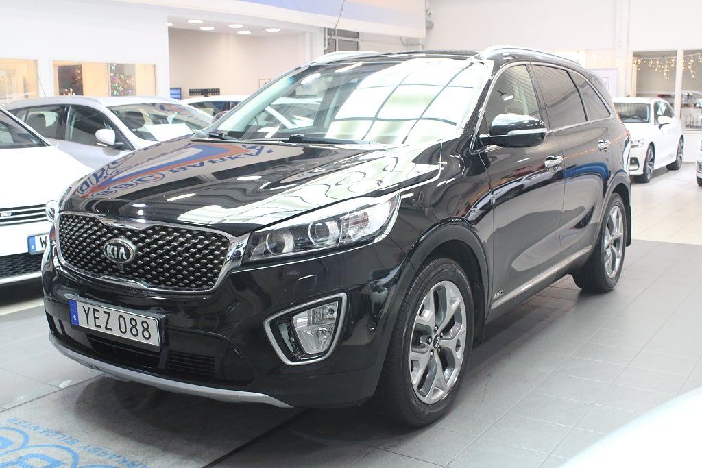 Kia Sorento 2.2 CRDi AWD Pano/360/Blis