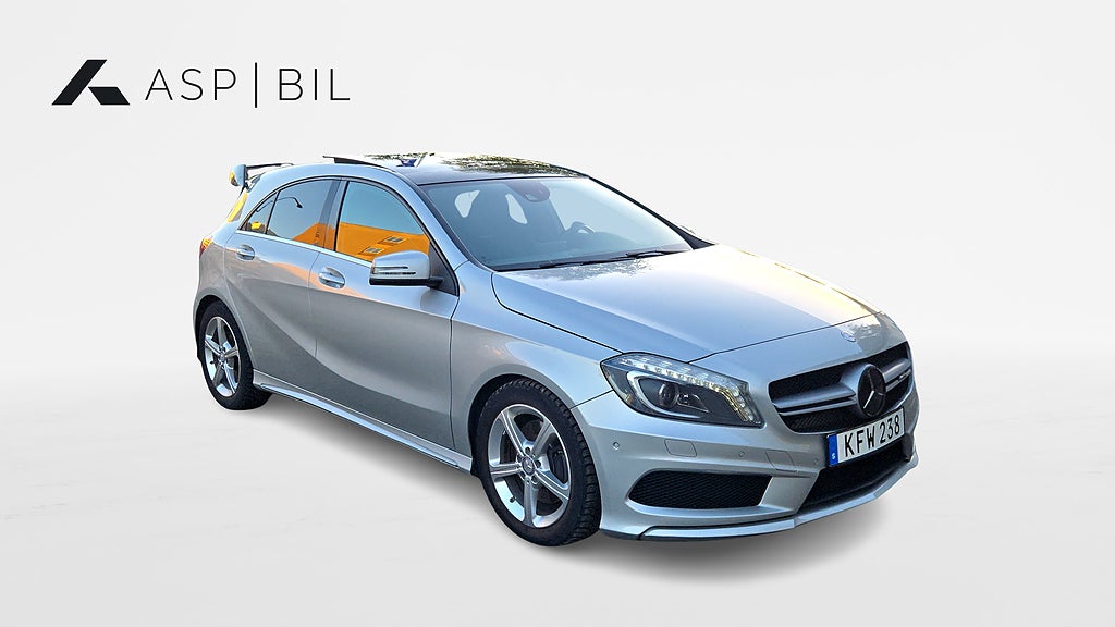 Mercedes-Benz A 220 CDI 7G-DCT AMG Pano Dieselvärmare A45 Optik 170hk