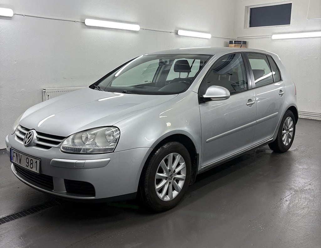 Volkswagen Golf 5-dörrar 1.6 Trendline Euro 4