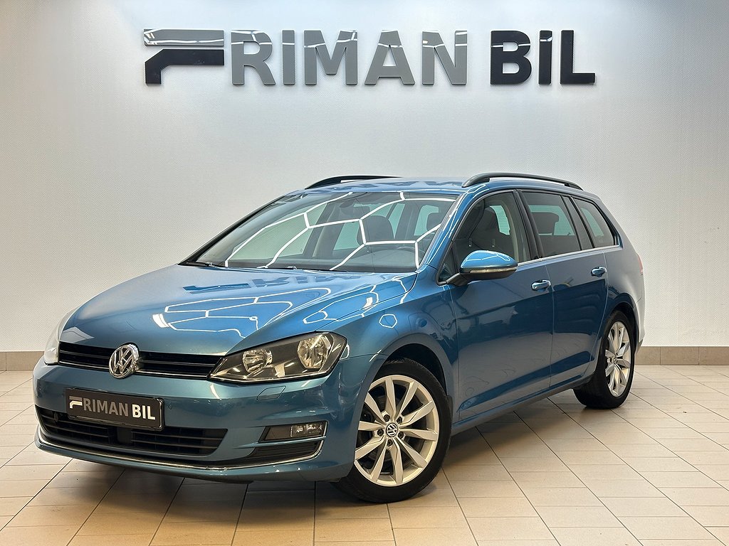 Volkswagen Golf Sportscombi 1.4 TSI BMT R-Line Värm B-Kamera