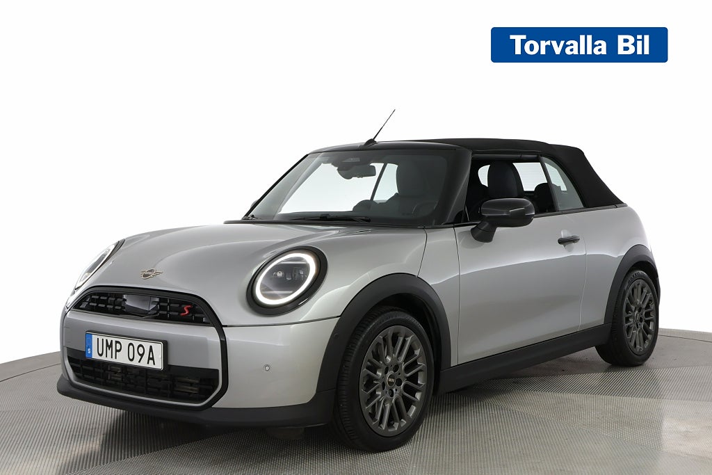 MINI Cooper S Convertible 204HK Harman/Kardon Navi B-Kamera CarPlay