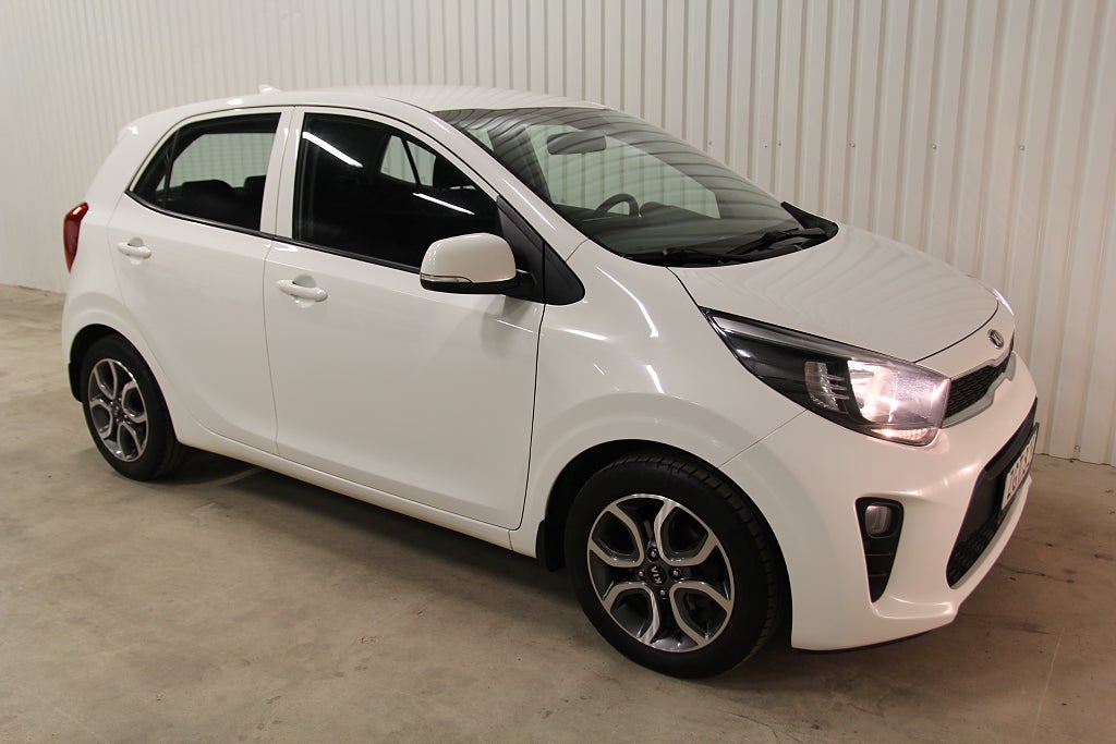Kia Picanto 1.0 MPI GLS Nyservad, nybesiktigad, backkamera