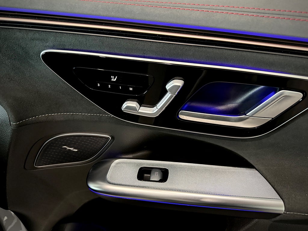 Mercedes-Benz EQE SUV 350 4MATIC AMG Advanced Plus Drag 21tum - bild 7