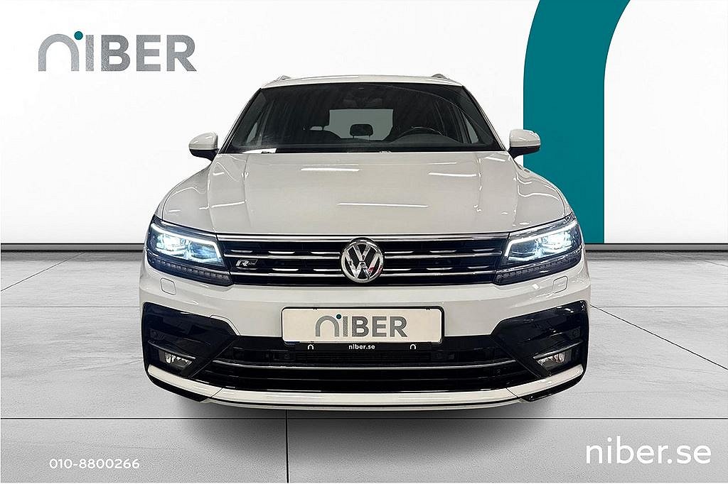 Volkswagen Tiguan 2.0 Tdi 4motion, R-line, Värmare, Cockpit, 360k