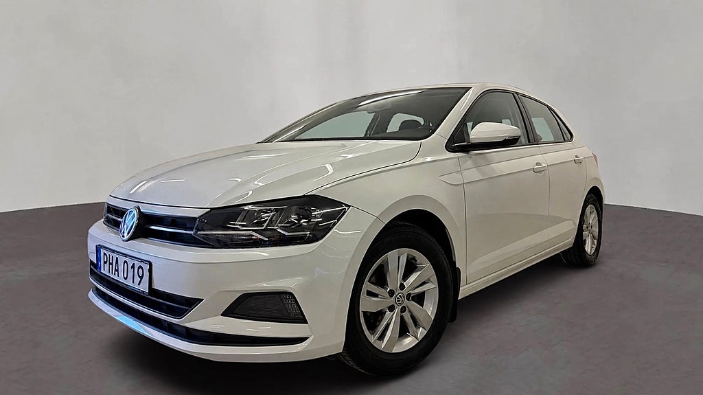 Volkswagen Polo 1.0 TSI *Nybes , Fullservad, 4,99% Ränta!