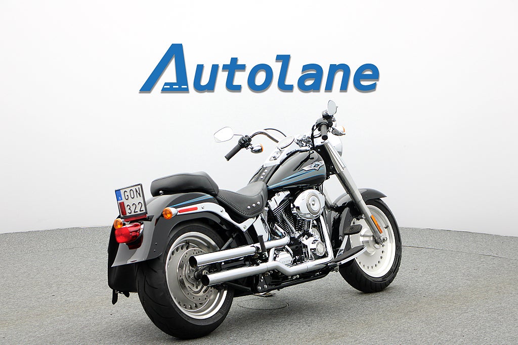 Harley-Davidson FLST  FAT BOY* Vance & Hines Endast 566mil