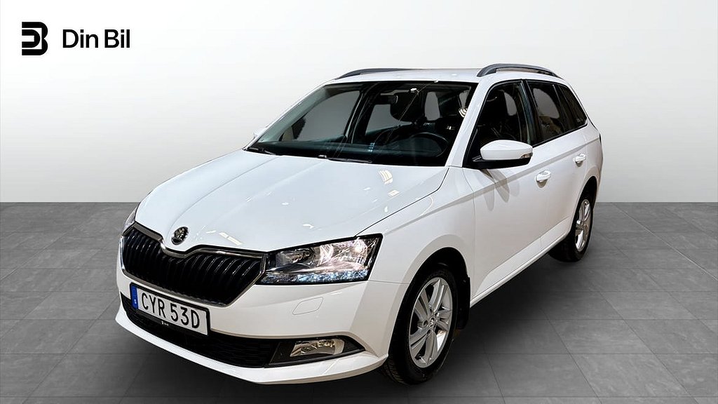 Skoda Fabia Kombi Style TSI95 Komfort/Drag