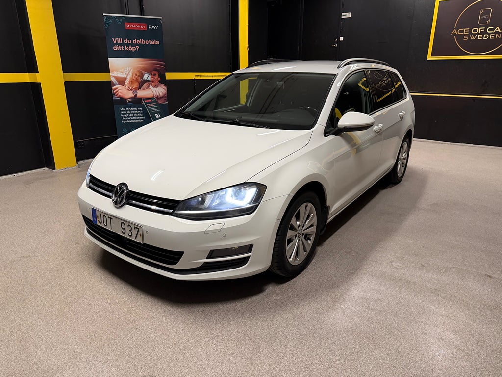 Volkswagen Golf Sportscombi 1.6 TDI DPF BMT Masters