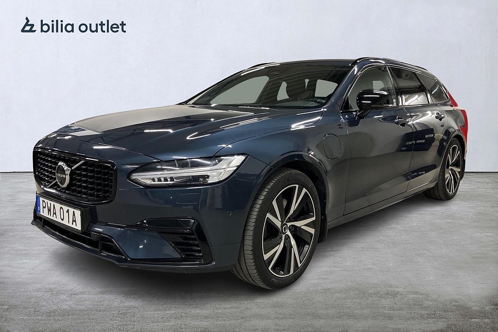 Volvo V90 Recharge T6 AWD Ultimate Pano 360°kam H&K Drag 