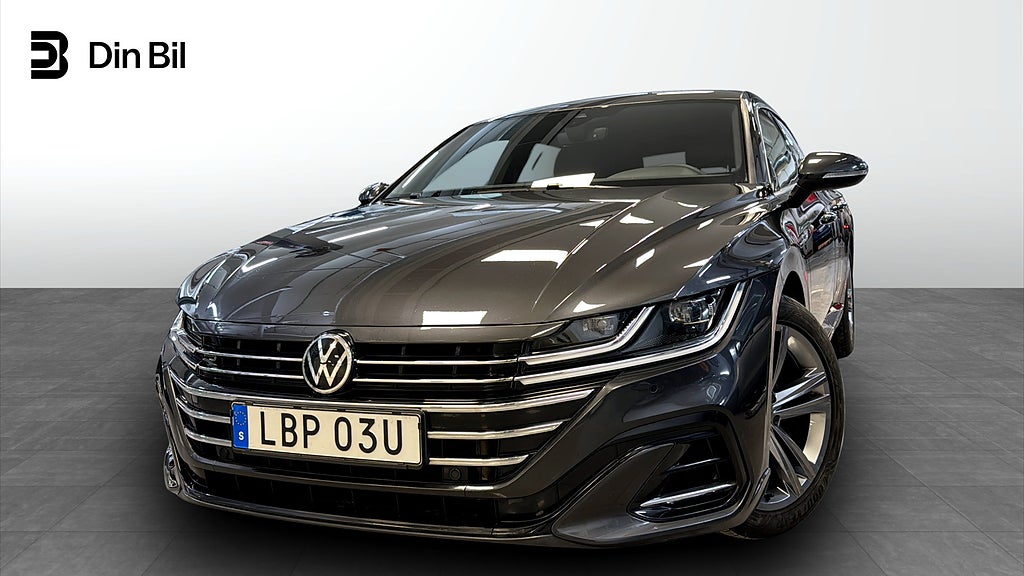 Volkswagen Arteon 2.0 TDI 200HK DSG 4MOTION / DRAG / PARKERINGSVÄRMA