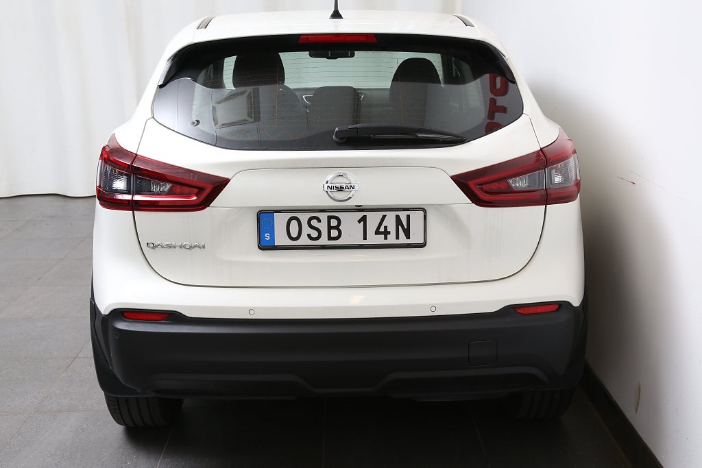 Nissan Qashqai 1,7 dCi 150hk Acenta 4X4 Motorv P-Värmare B-Kamera 2020