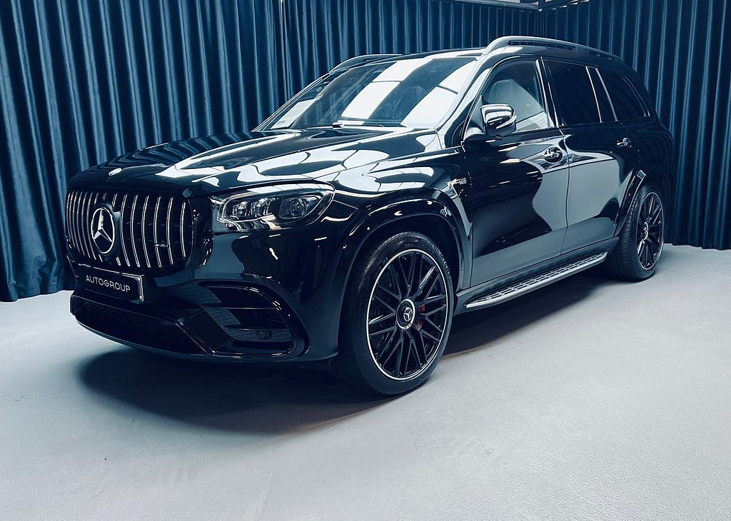 Mercedes-Benz GLS 63 AMG 4MATIC+ / MOMS / AMG Ultimate / 23" / 