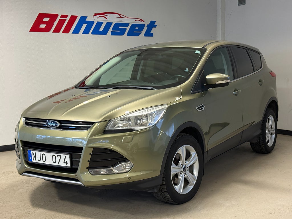 Ford Kuga 1.6 EcoBoost Titanium  Kamrembytt Ny Bes