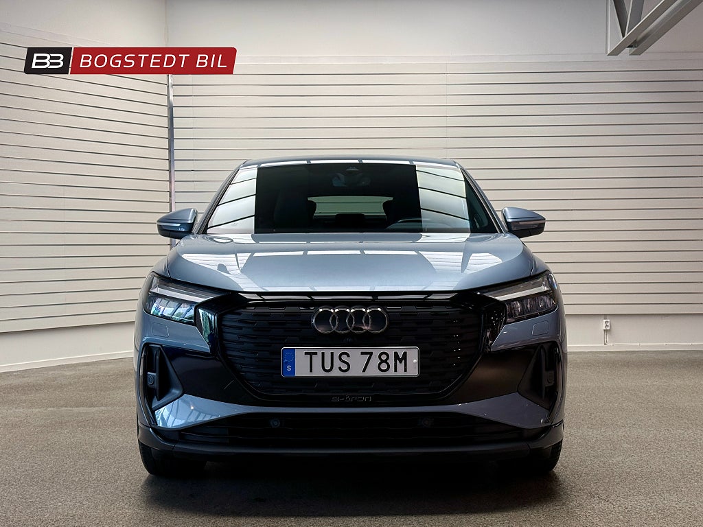 Audi Q4 40 Sportback 204hk | S-line | Drag