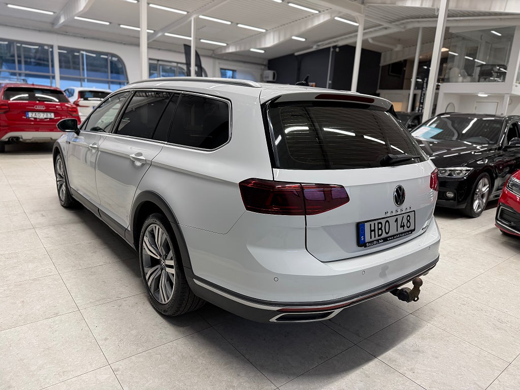Volkswagen Passat Alltrack 2.0 TDI  4Motion 4.99%/Drag/Kamera/Värmare