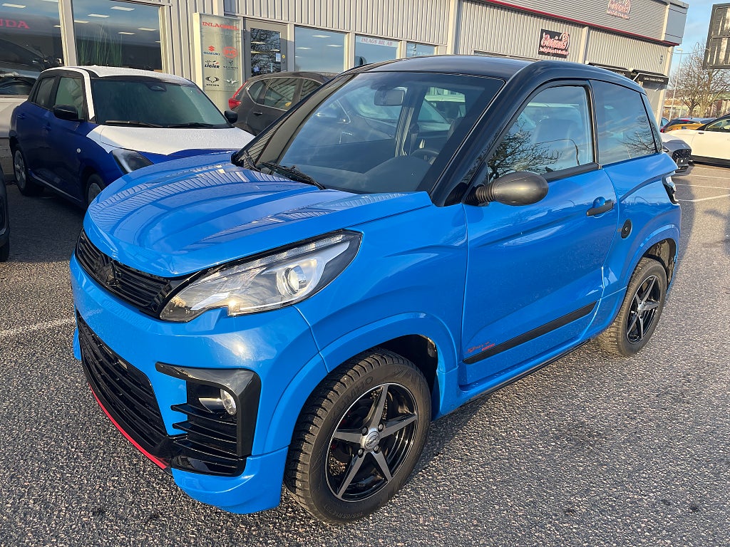 Ligier JS60 0.5 DCI CVT JS60 ULTIMATE SPORT 1ÅR  BRG GRANTI