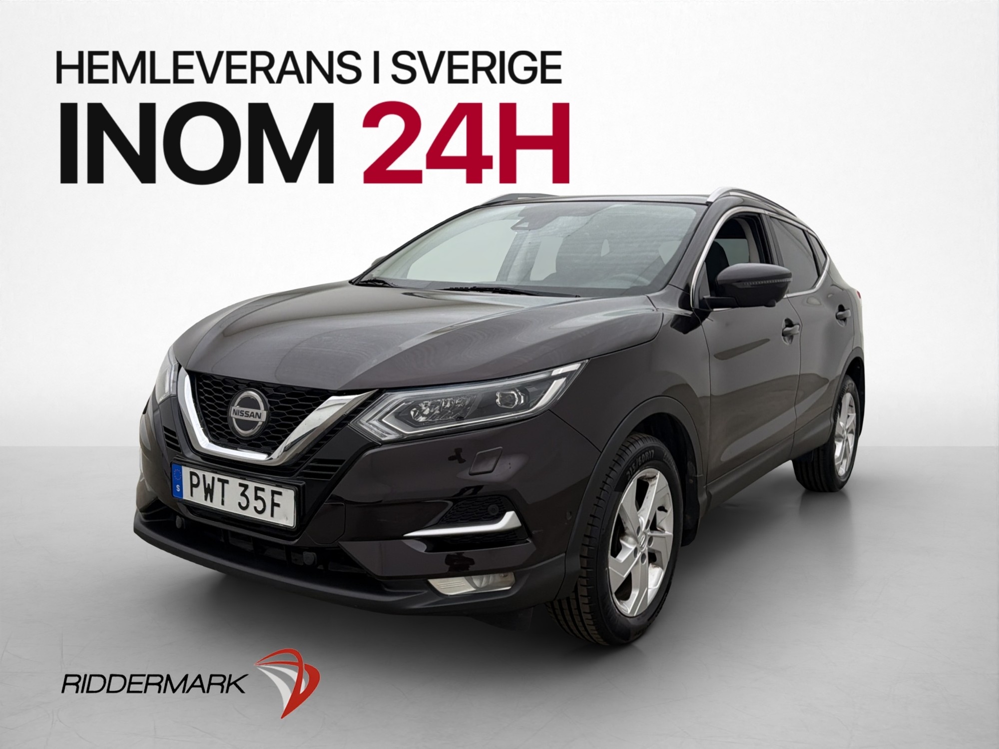 Nissan Qashqai DIG-T 160 DCT Tekna 2019, bild 5/10