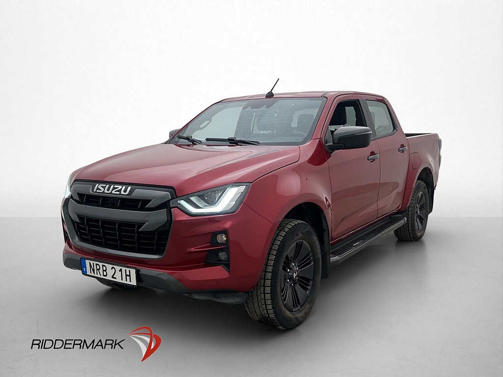Isuzu D-max XRX 1.9 4WD Dragkrok B-Kamera Diff Skinn Moms