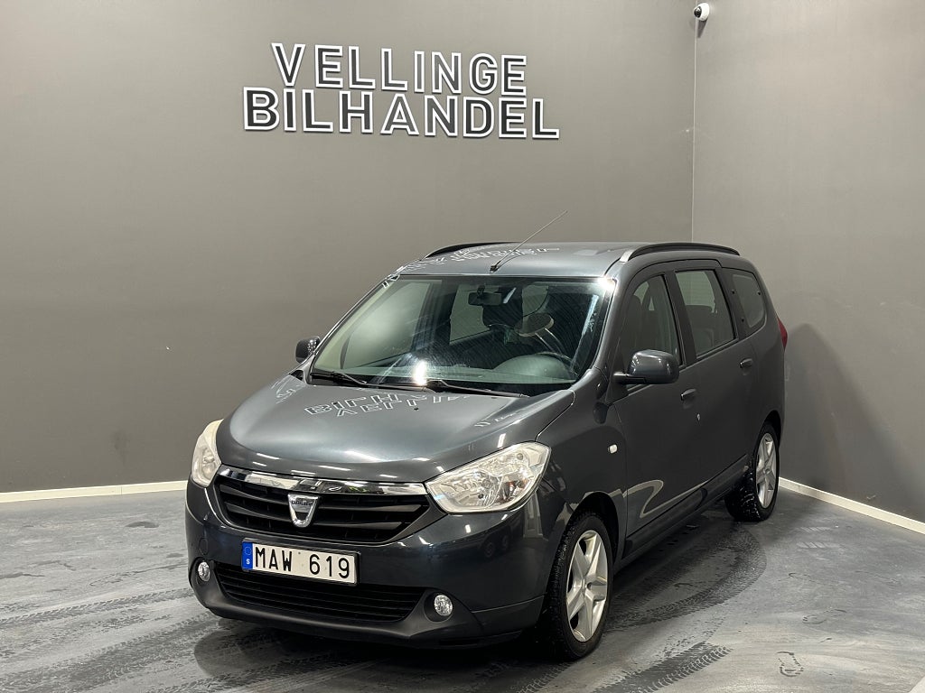Dacia Lodgy 1.2 TCe Euro 5 7 SITS LÅGMILAD