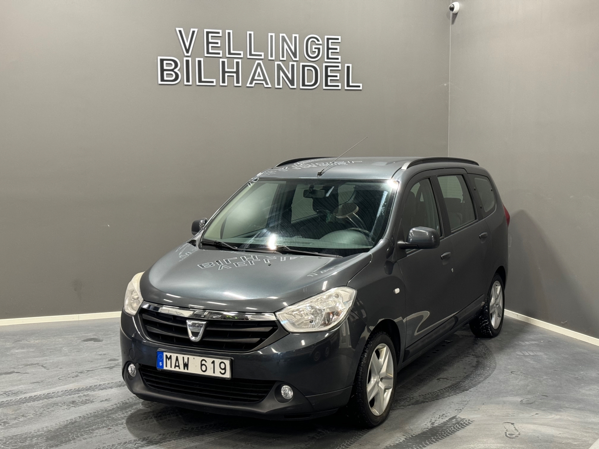 Dacia Lodgy 1.2 TCe Euro 5 , 7-sits 2013, bild 4/23