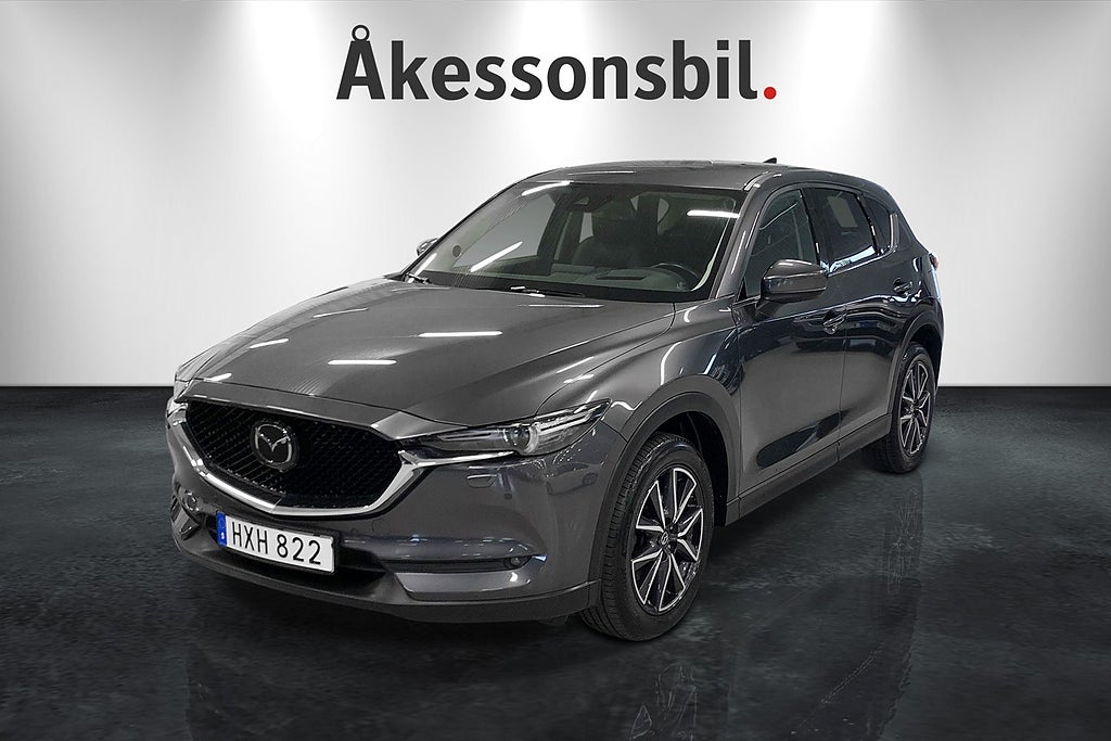 Mazda CX-5 A6 2.2 AWD Optimum 184 hk LÅG SKATT