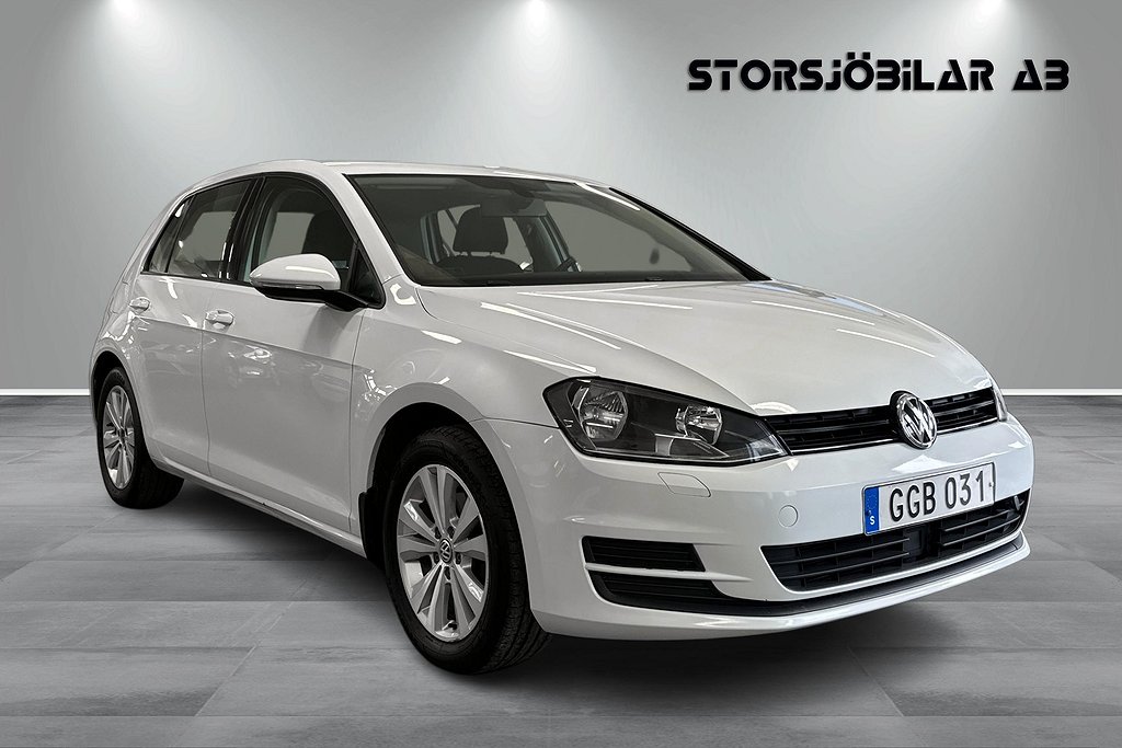 Volkswagen Golf 5-dörrar 1.6 TDI BMT 4Motion Euro 6
