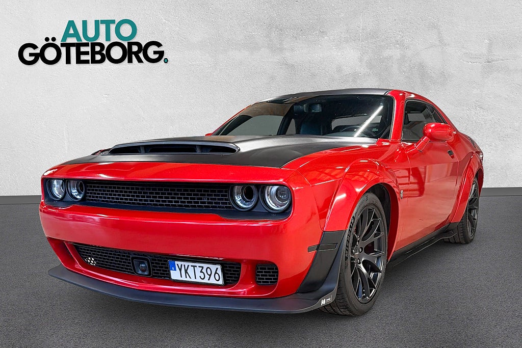 Dodge Challenger 3.6 V6 TorqueFlite WK Widebody Pluspaket Vällservad 