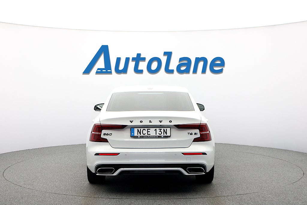 Volvo S60 T6 Twin Engine R-Design Sommarkampanj 4,99%, 341hk