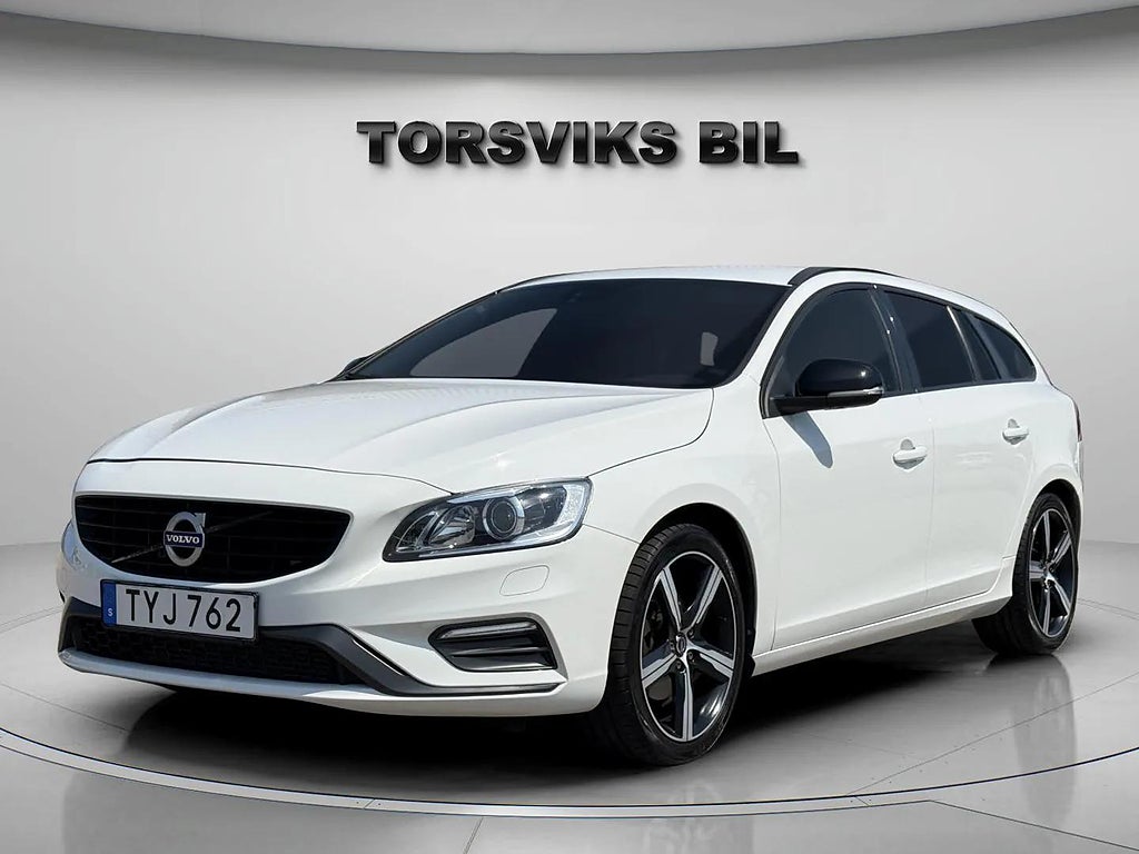 Volvo V60 D3 Geartronic Classic R-Design 7200 mil 1 Ägare