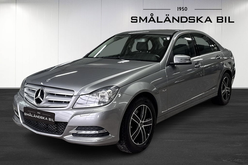 Mercedes-Benz C220 220 CDI BlueEFFICIENCY Avantgarde Drag 170hk 