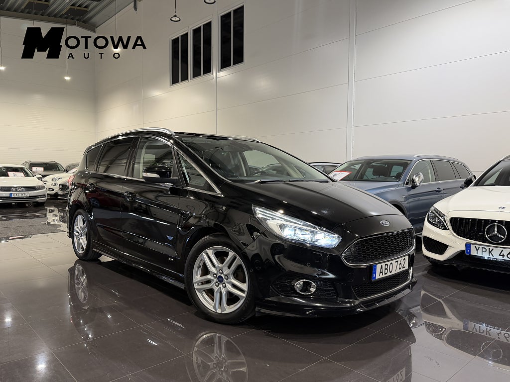 Ford S-Max 2.0 TDCi AWD Business Värmare 7-sits 3,45% Ränta Euro 6