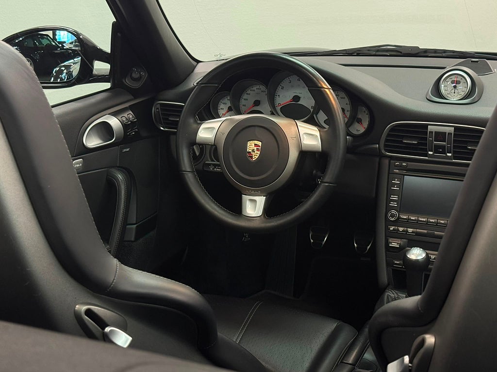 Porsche 911 Carrera 4S Cabriolet Manual, 6-trins, 385ps, 2009