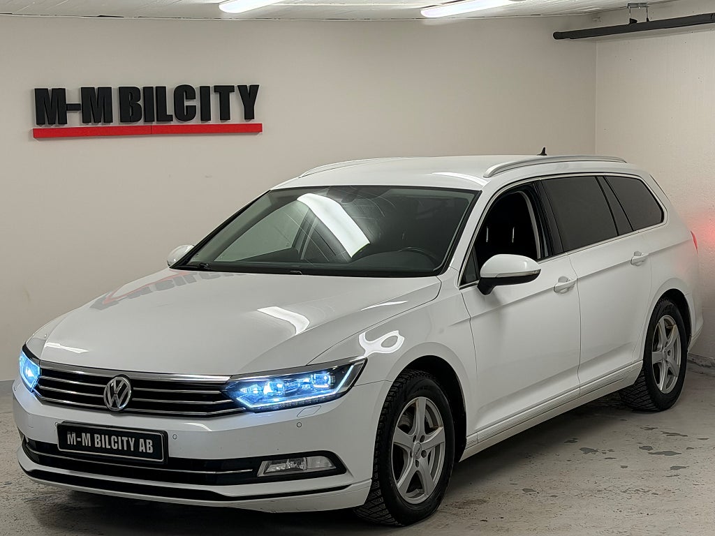 Volkswagen Passat Sportscombi 2.0 TDI|Euro 6|Rattvärme|Backkamera