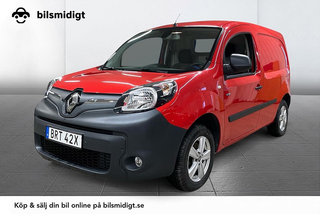 Renault Kangoo ZE 33 kWh Köpt Batteri Kamera Värmare MOMS 60hk