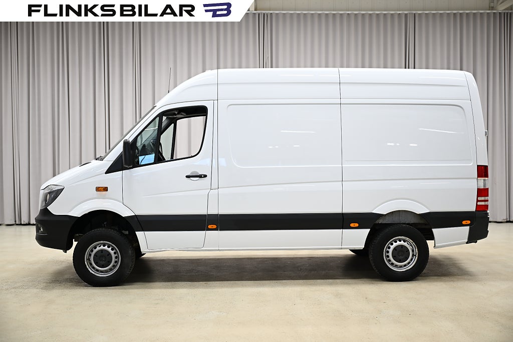 Mercedes-Benz Sprinter 316 BlueTEC 4MATIC 163HK Inredd|Drag|Värmare|Kamkedja