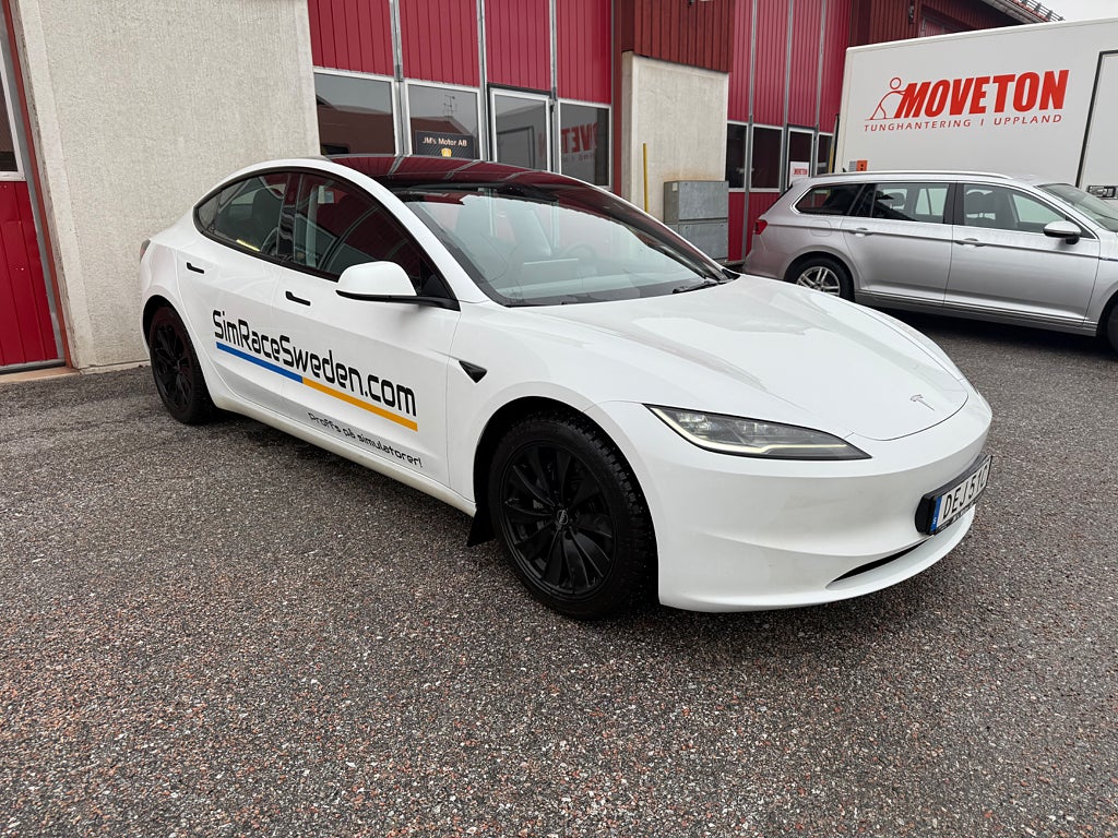 Tesla Model 3 Long Range AWD,2024 Euro 6 Drag Moms SOV-däck