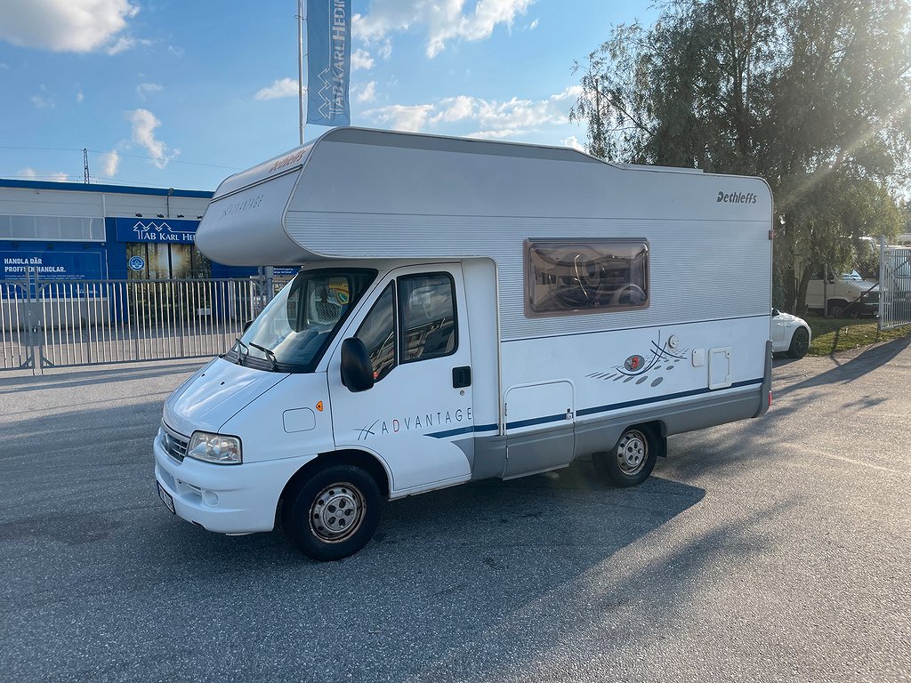 Fiat Ducato Dethleffs Advantage 2.0 JTD