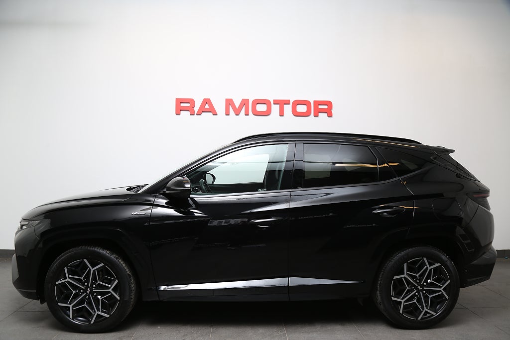 Hyundai Tucson 1,6 T-GDi PHEV 265hk N-Line 4WD 360° Minne Assist pkt 2022