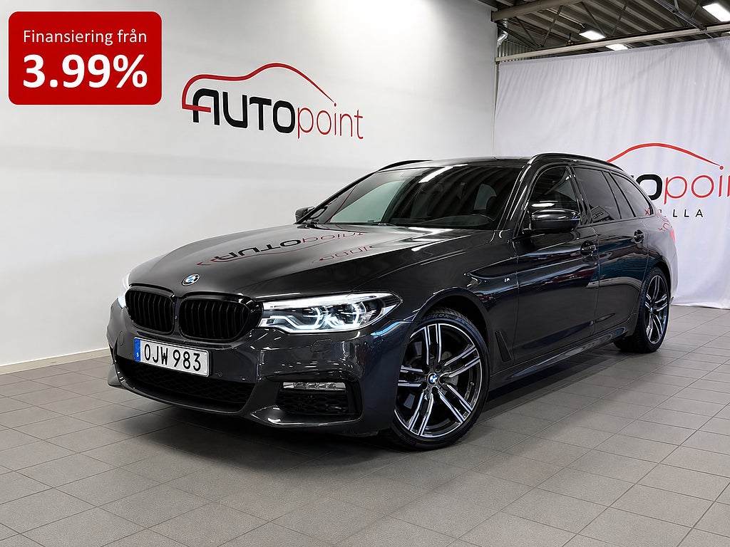 BMW 520d xDrive Touring 190hk M Sport|Värmare|Pano|H&K|SE UTR*