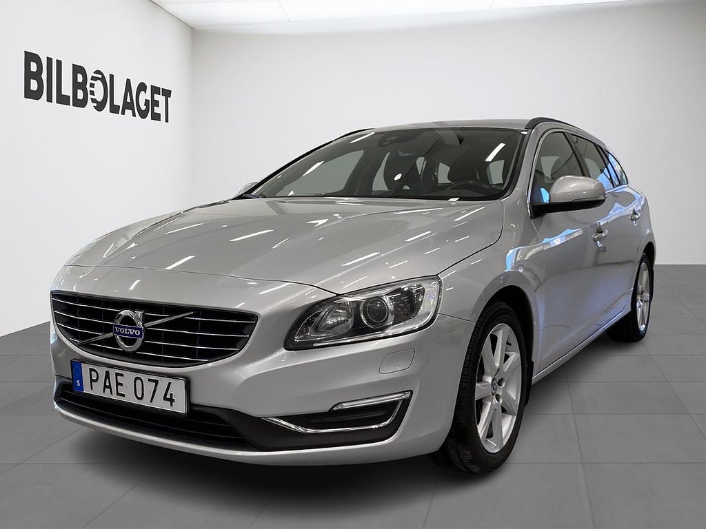 Volvo V60 D4 AWD Business Advanced / Dragkrok