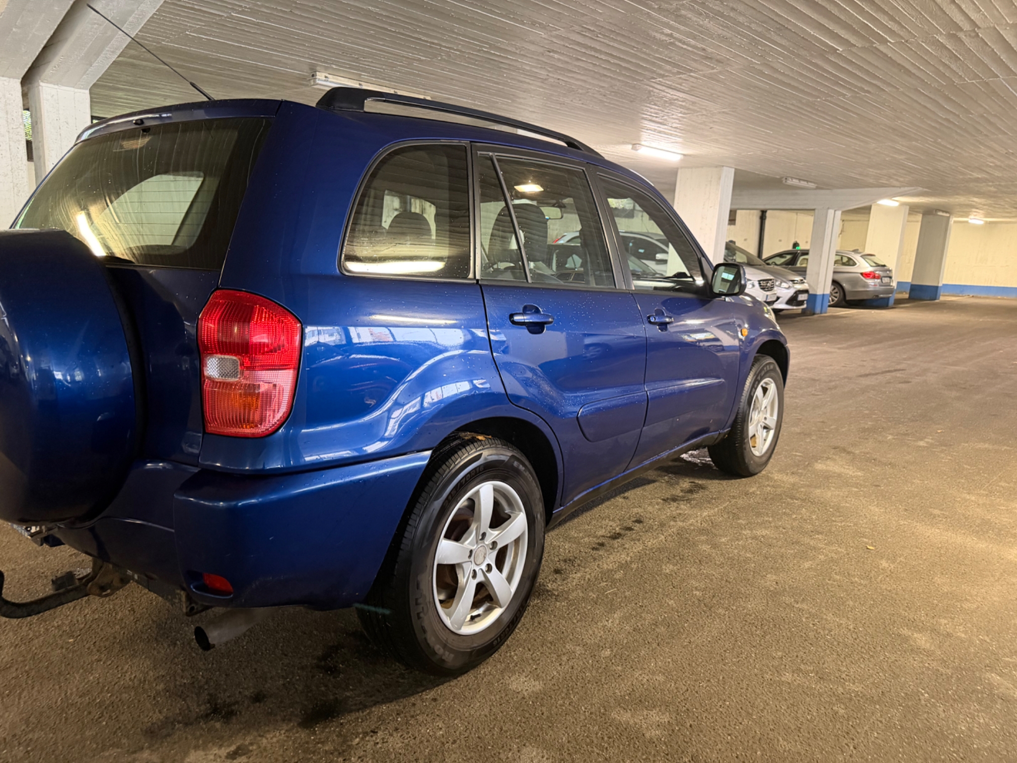 Toyota RAV4 1.8 2003, bild 5/10