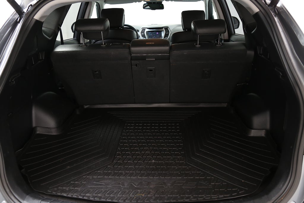 Hyundai Santa Fe 2,2 CRDi 200hk Premium AWD Aut Motorv Dragkrok 2017