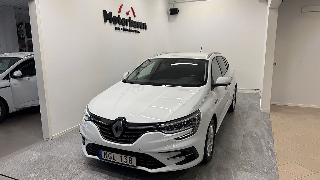 Renault Mégane Sport Tourer 1.5 Blue dCi EDC | MOMS BIL | Ny besiktad