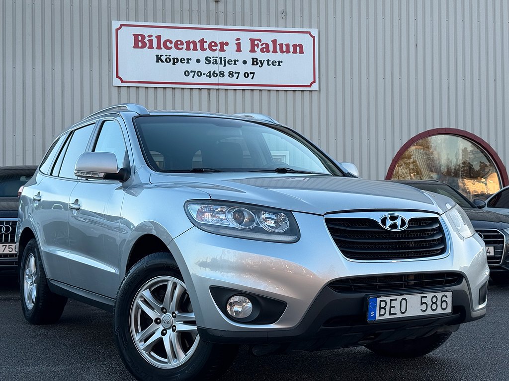 Hyundai Santa Fe 2.2 CRDi 4WD Euro 5 Dragkrok Automat